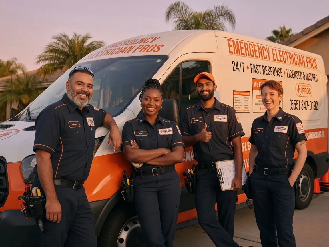 Emergency Electrician company in Cherry, IL